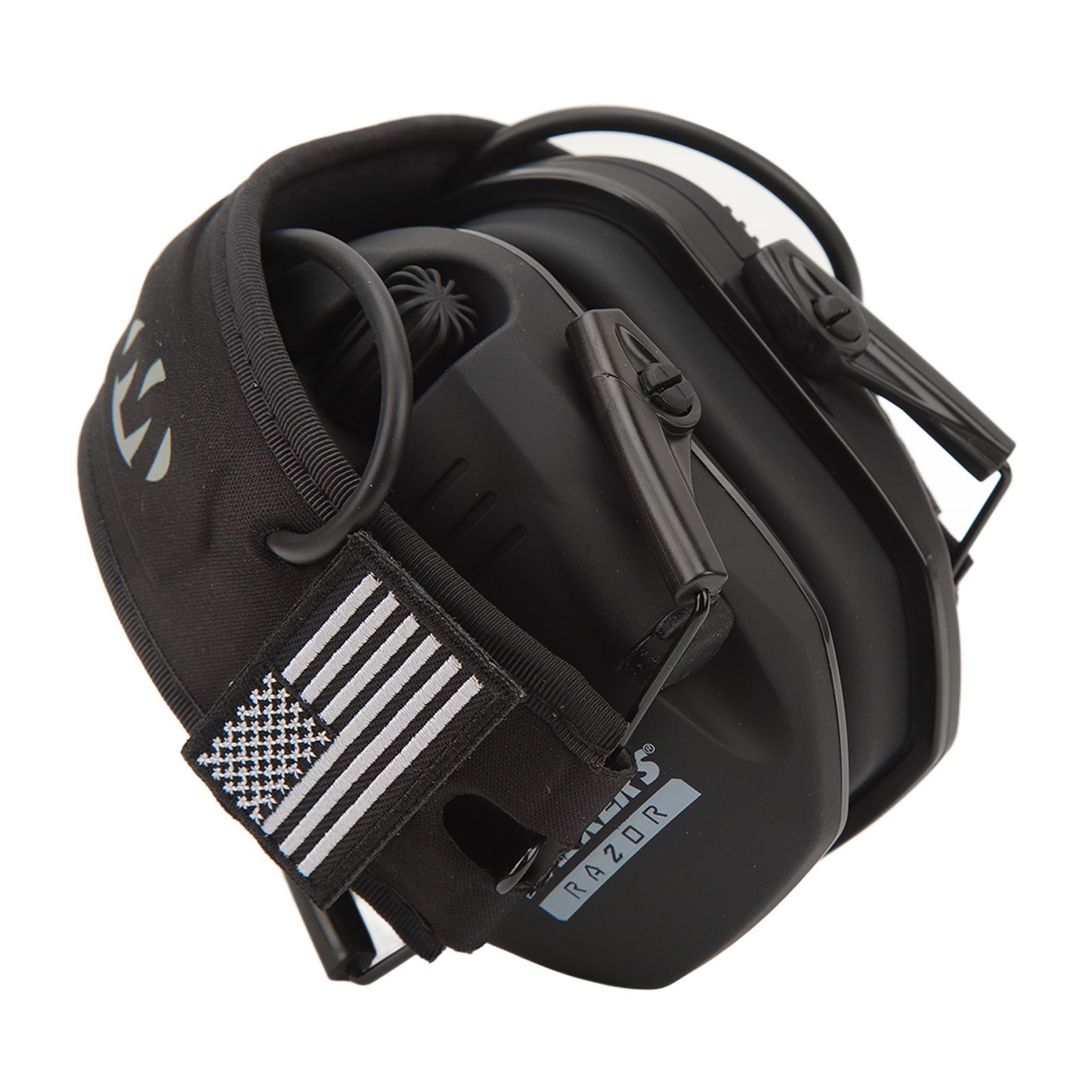 Venta caliente de Amazon Disparo de reducción de ruido Disparos de protección táctica Orejeras de recolección de sonido electrónico Auriculares profesionales de doble trigo al por mayor