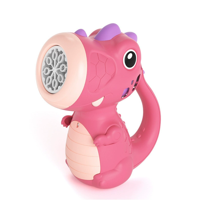 (Cross-border trading), automatic hammer, electric bubble machine, dinosaur, bubble gun, bubbles, toy, fully automatic
