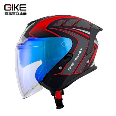 Electric Motorcycle Helmets | Dəbilqə (Kaska) aksesuarları - op03-aurora-blue-lens-helmet-not-included
