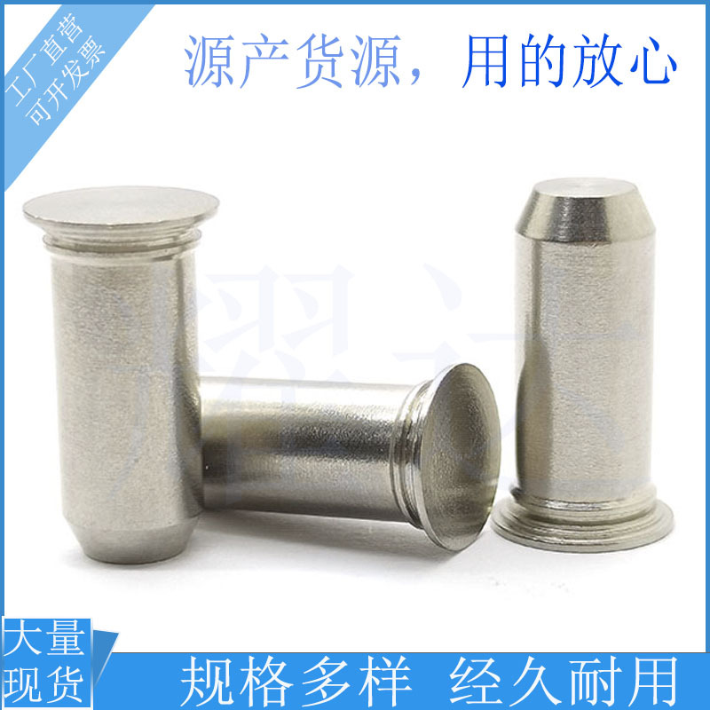 批发圆柱销TPXS-3mm-16尖头导向销不锈钢固定式定位销304锥面销钉