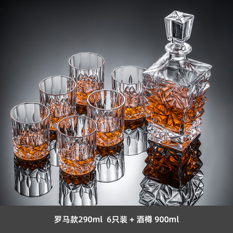 로만스타일 290ml 6개 + 아이스크림병 900ml