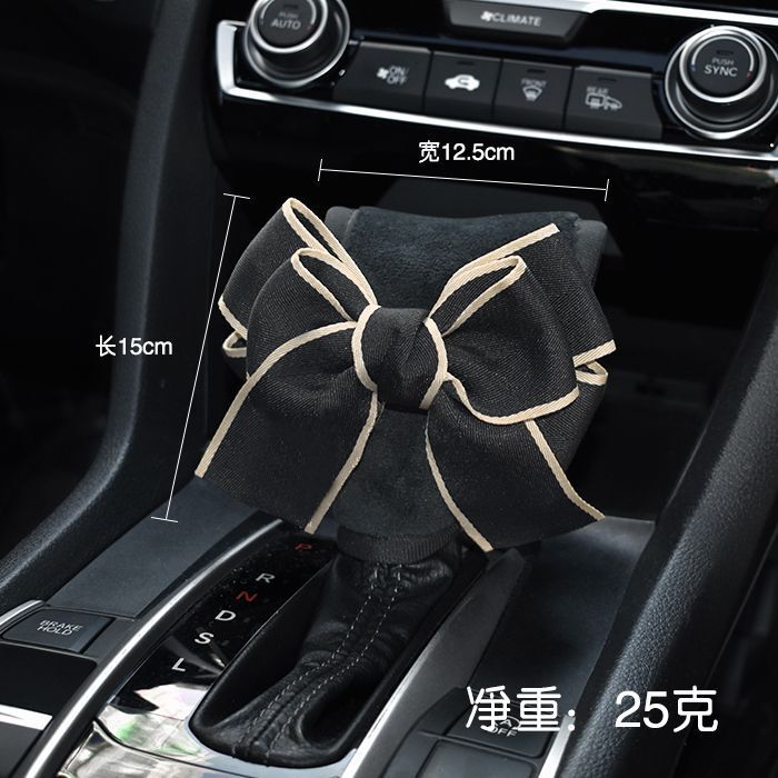 車のヘッドレストの首の枕の背もたれの車のシートの枕のかわいい蝶結びの車の首の枕のセットの女性|undefined