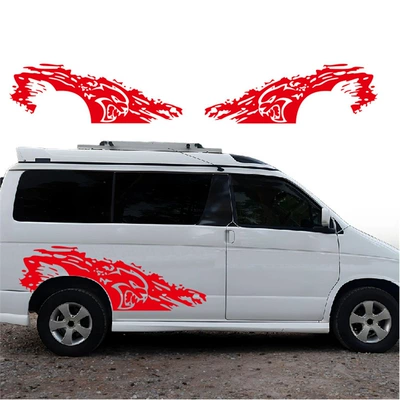 Body sticker Hellcat sticker, body