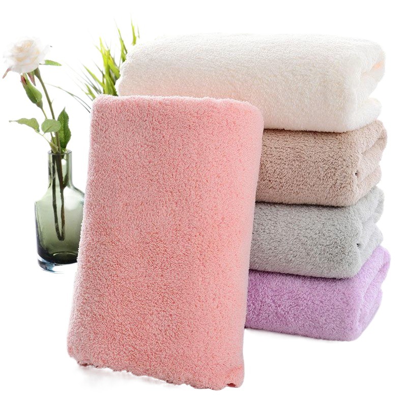 Coral Velvet 2525 Kidsren's Towel Face Small Square Towel Makeup Remover Rag Small Towel Thickeneded and Absorbent