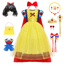 ��ѩ����СŮ��COS�B��ȹͯ�b����ȹ����ȹ��ѩ�澉��ɯ�B��ȹE70