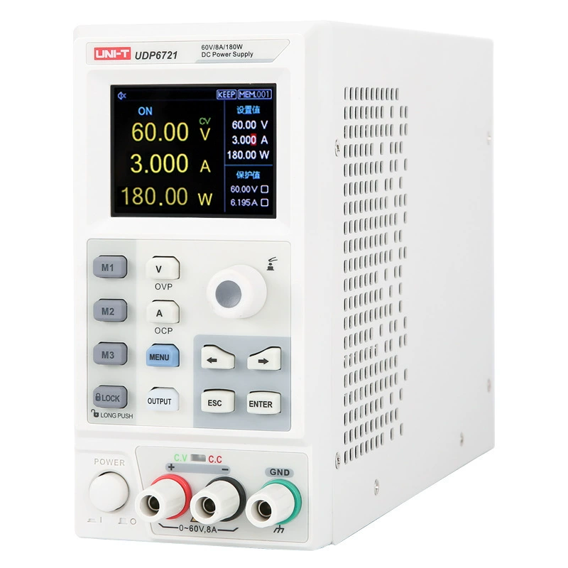 Uliide UDP6720/UDP6721 редактируемый импульсный источник питания постоянного тока - высокая эффективность/высокая точность/высокая стабильность