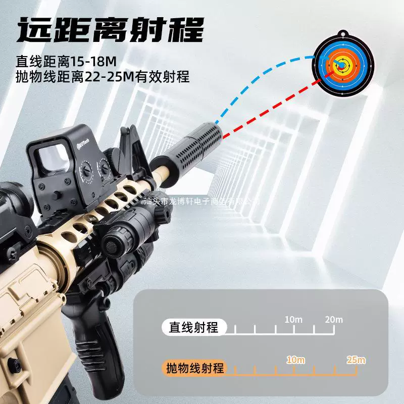 Tian Gong №1 M416 Sky Gong ARP9 электрическая игрушечная модель Langu Starle M4, летний лагерный расширенный специальный вариант