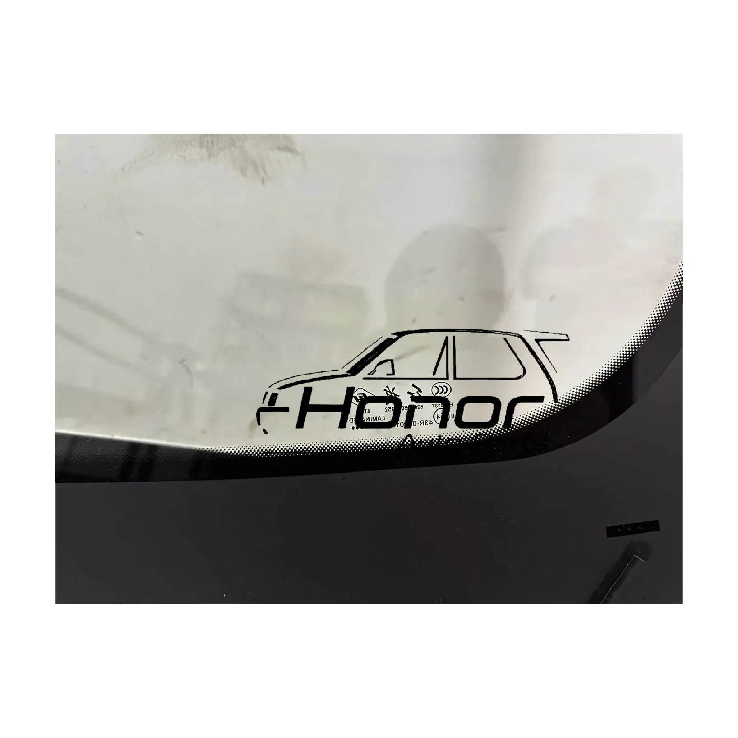 Лобовое стекло переднее для Hongqi 5206050DD52