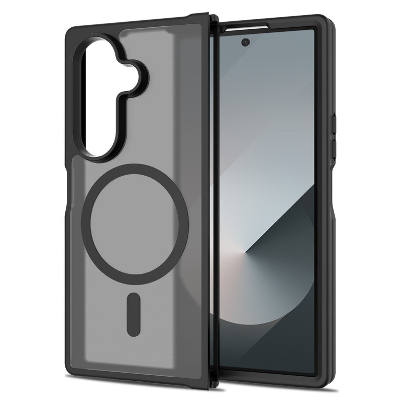 サムスンZ Fold7肌感フロスト携帯電話ケース2 in 1 Fold6強磁気吸引magsafe保護カバーを適用|undefined