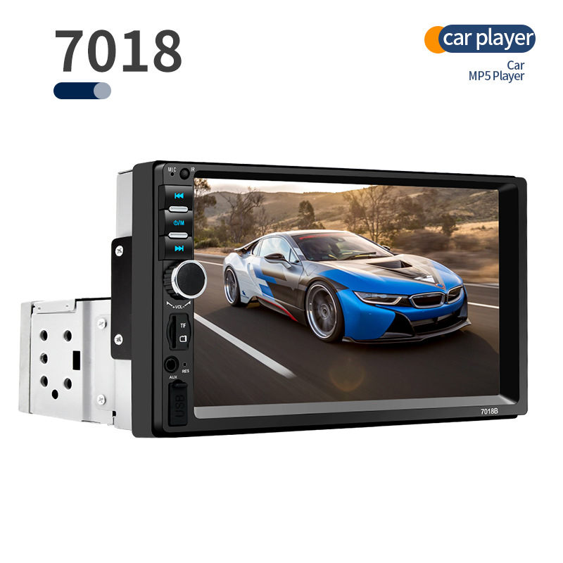 Reproductor MP5 Coche 7" - Bluetooth Carplay