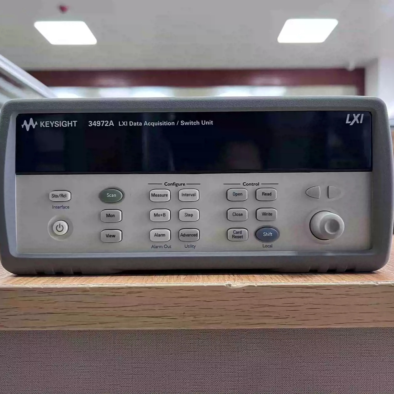 34972A是Agilent 一款数据采集/数据记录仪温度巡检仪34901A模块