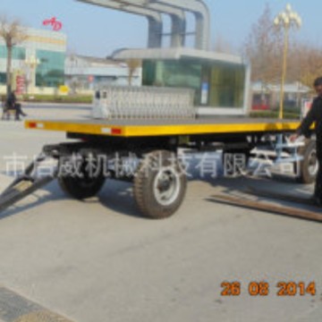 厂家货源 5吨自卸平板拖车 农用挂车 专业厂家 承载力强厂家供应