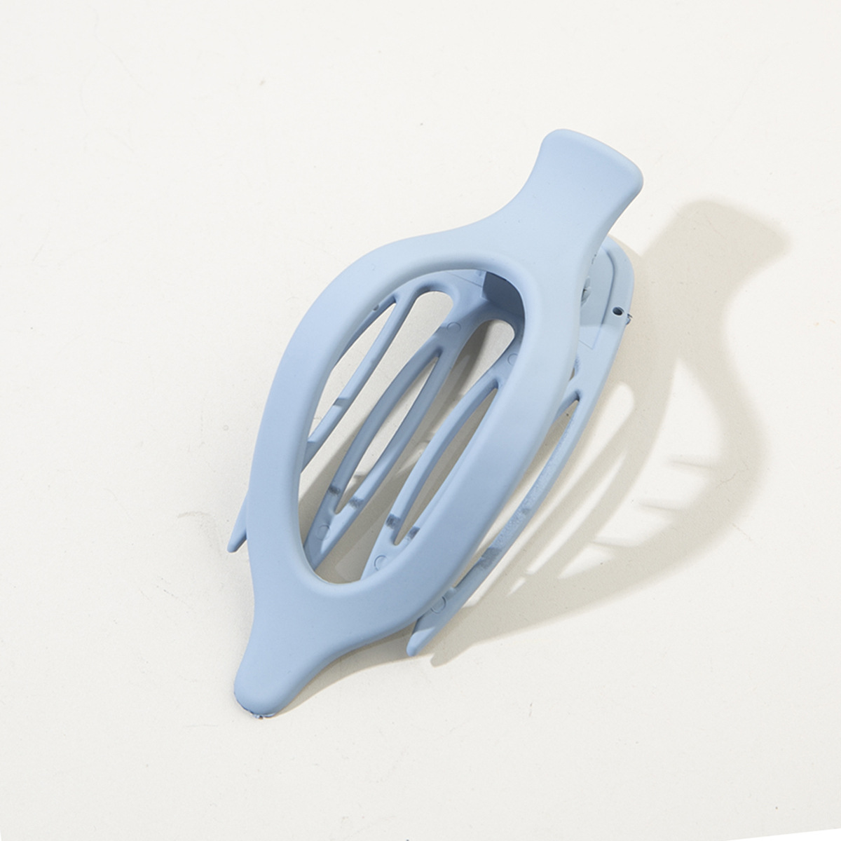 Juego de pinzas para el cabello, estilo Amazon, pinzas mate tipo garra, accesorios de moda para mujer