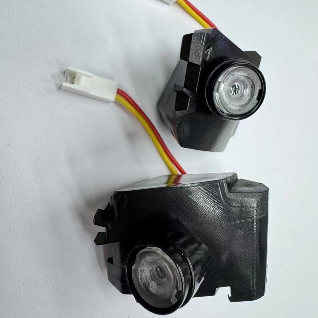 Aplicable a BYD Han espejo retrovisor alfombra lámpara de bienvenida lámpara de proyección ángel ala luz de proyección espejo retrovisor image 4