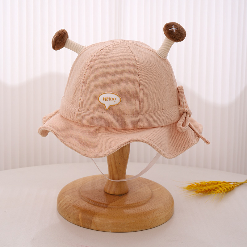 Sombreros para bebés otoño-invierno sombreros para bebés al aire libre sombreros para bebés varones sombreros para bebés niñas sombreros pescadores de hongos