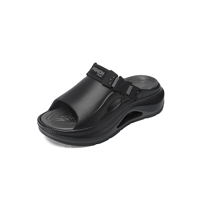 Sandali da uomo per il tempo libero, taglie grandi, nuovo stile primavera/estate, scarpe da spiaggia alla moda di alta qualità con suola spessa_voghion.com