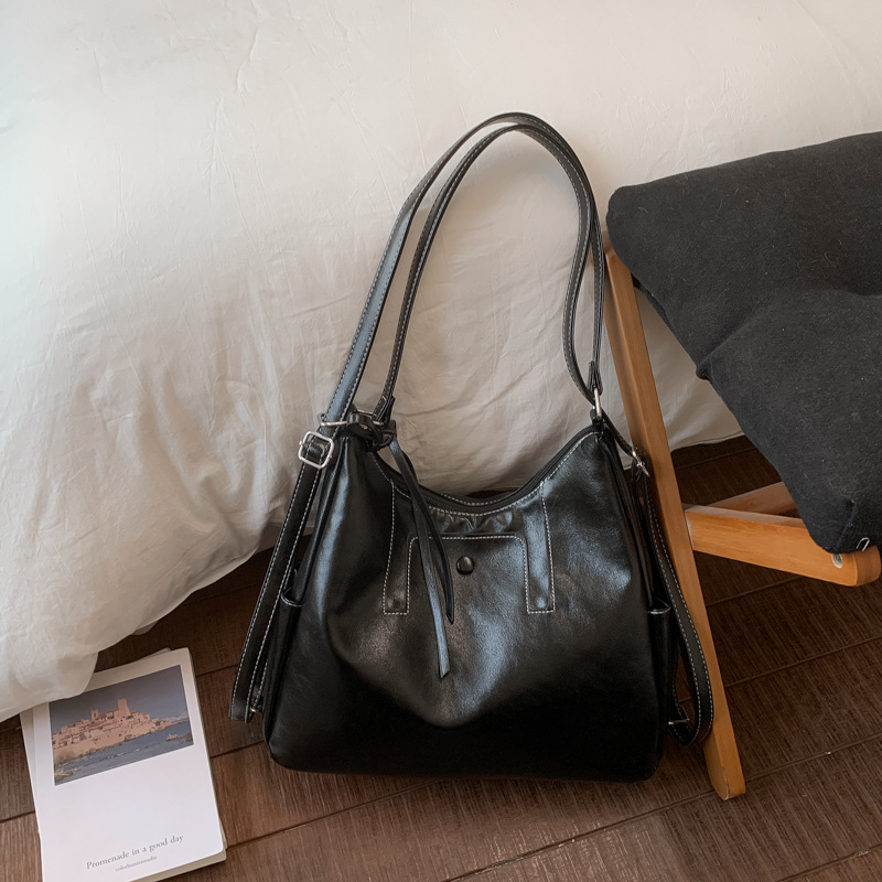 Bolsas transfronterizas de gran capacidad para mujeres 2026 retro nicho mochila de hombro de viaje ocio mochila tote