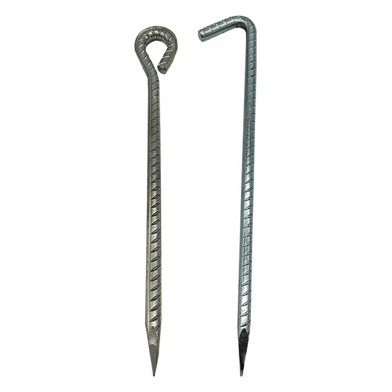 Горб навес лагерь резьбовой стальной 7-Word 9-word земля гвоздь сталь дрель болт Крупный рогатый скот лошадь овца собака куча газон фильм гвоздь 10*300