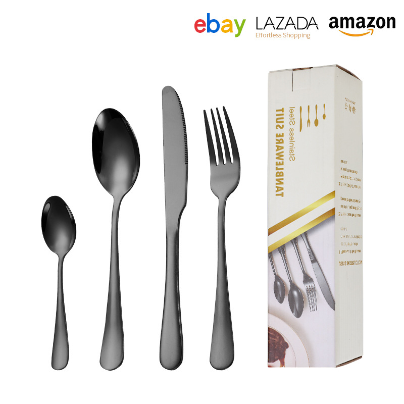 24개 세트 블랙 [간이 치약 상자]