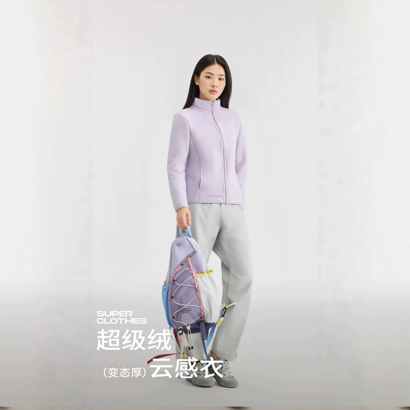 2070 New Lamb Fleece Cloud Jacket fleece-lined Thickened Same Bottom Same Color Cashmere Protein Moisturizing Couples Top 2070 New Lamb Fleece Cloud Jacket fleece-lined Thickened Same Bottom Same Color Cashmere Protein Moisturizing Couples Top