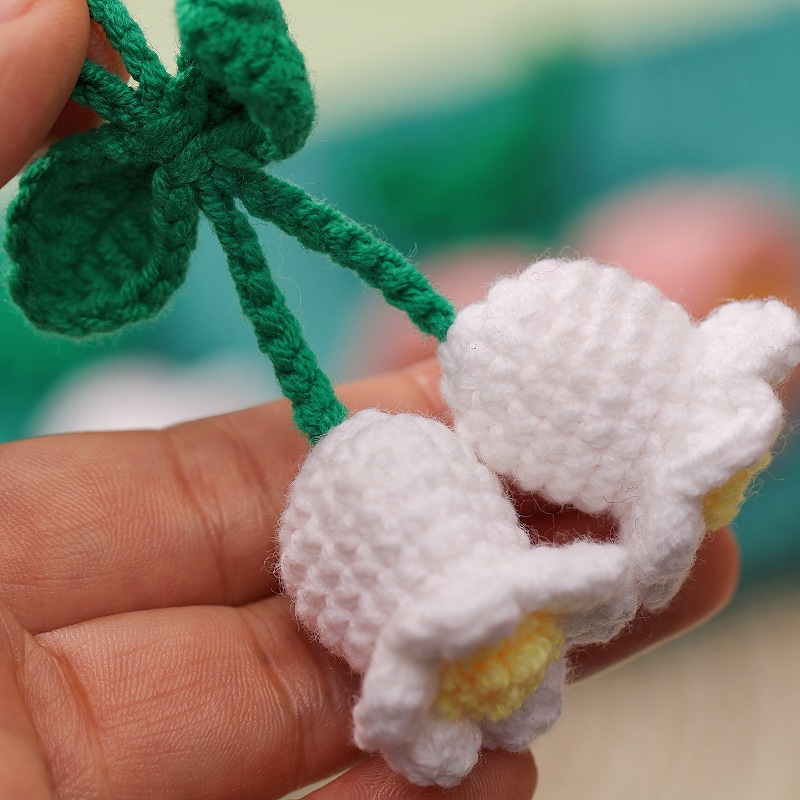 난초 종 꽃 (흰색)