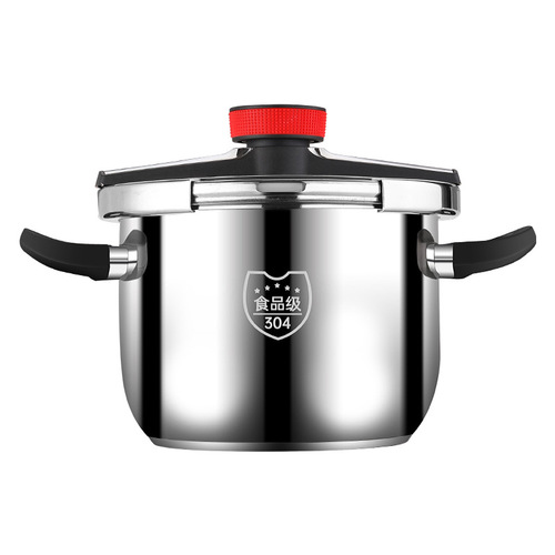 Cross-border new micro-pressure cooker household large capacity soup pot induction cooker pressure cooker thickened commercial explosion-proof