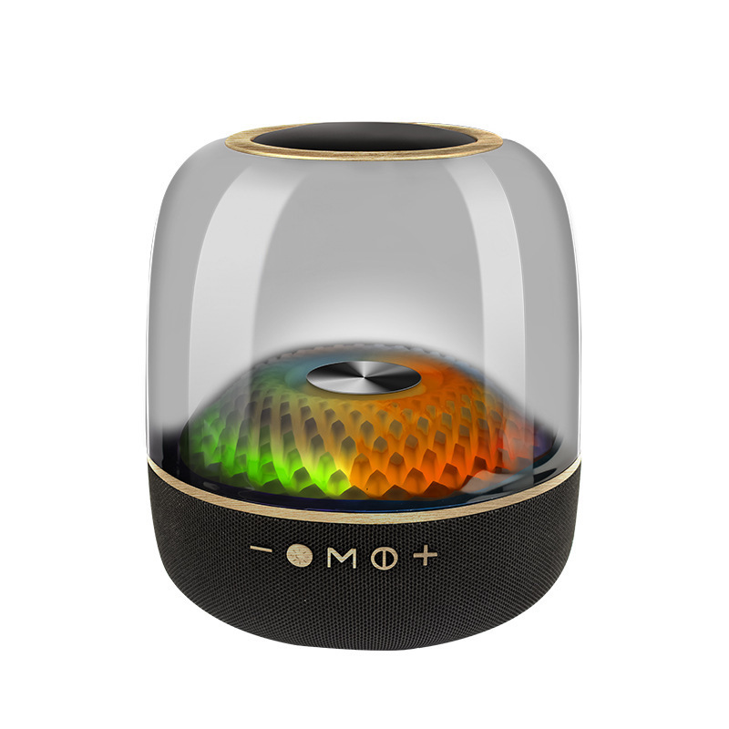 JinDian ハイパワー マンハッタン グレーズド ゴールド カラオケ Bluetooth スピーカー、強力なサブウーファー、ワイヤレス カラオケ アウトドア|undefined