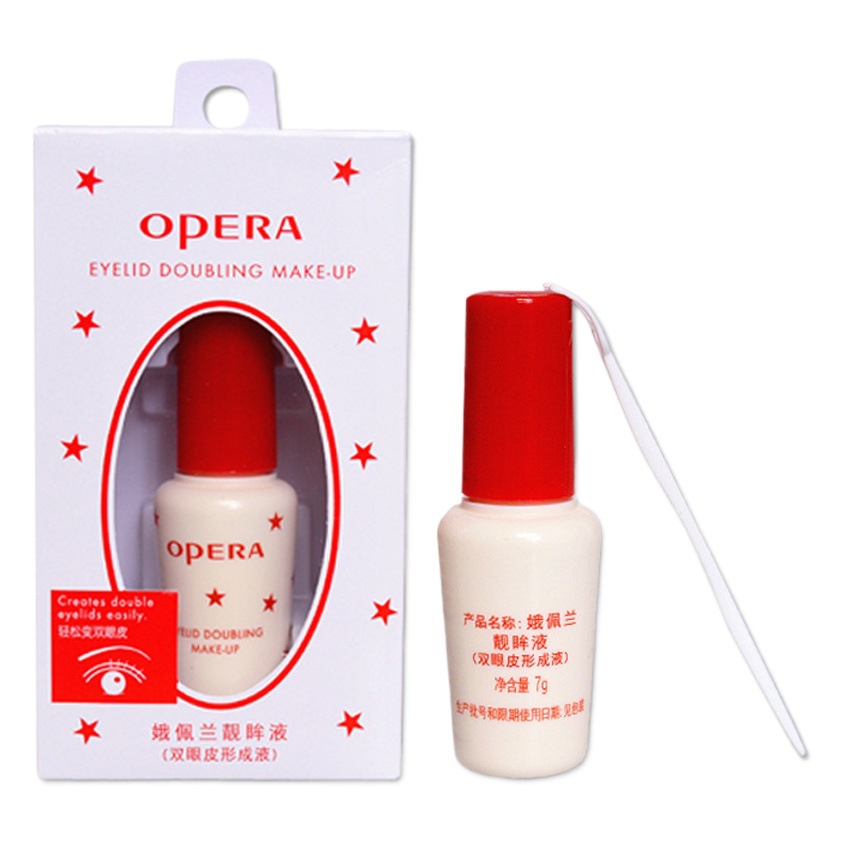 Eperan eyelash glue false eyelash glue double eyelid glue invisible eye liquid wholesale Opera eyelashes