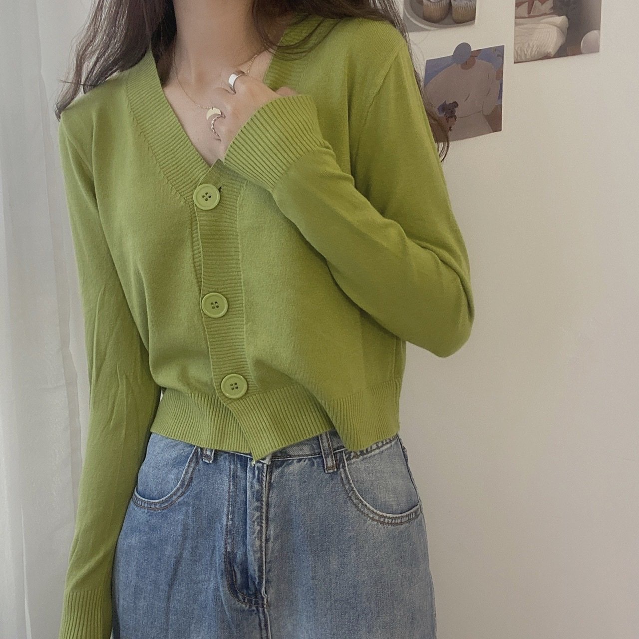 녹색