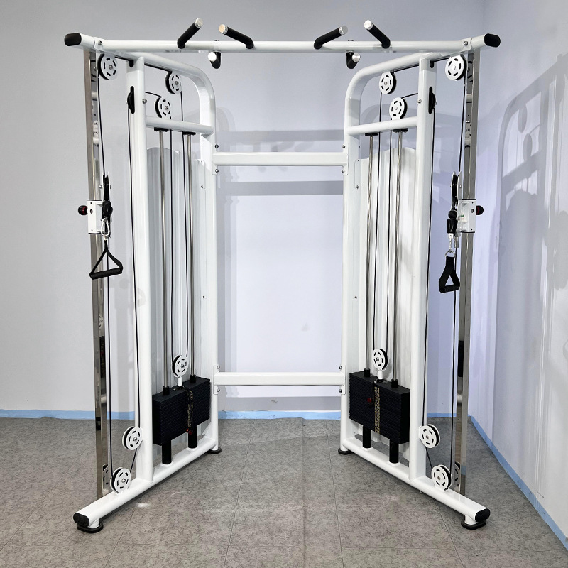 Pájaro pequeño pórtico gimnasio pull-up dispositivo de fuerza de tracción alta máquina de doble brazo para el hogar