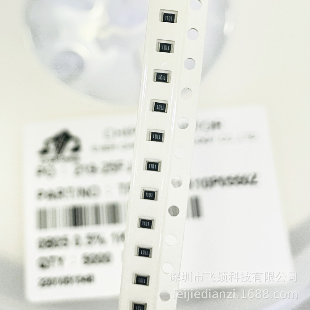 TRC0805D1K10P0525Z 0805-1.1K 0.5% 25PPM