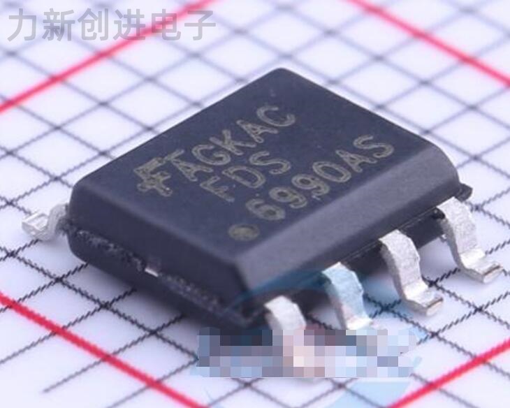 FDS6990AS 封装 SOIC-8 MOS场效应管