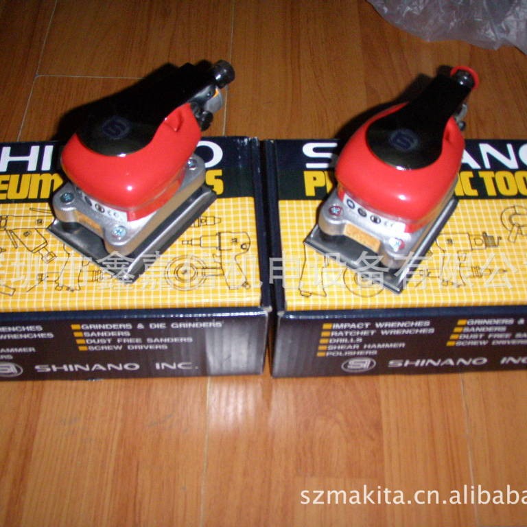 SI-3003 批发日本 SHINANO信浓 气动方形砂光机 SI-3003