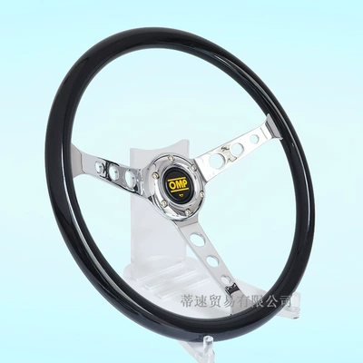 black round hole 15inch steering | Steering wheel