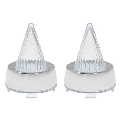 gliding bullet lamp housing turn | Motosiklet ləvazimatları və aksesuarları - electroplated-shelltransparent-cover