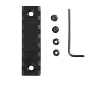 铝合金材质MLOK配件导轨条MLOK5791113槽导轨组合可选玩具配件