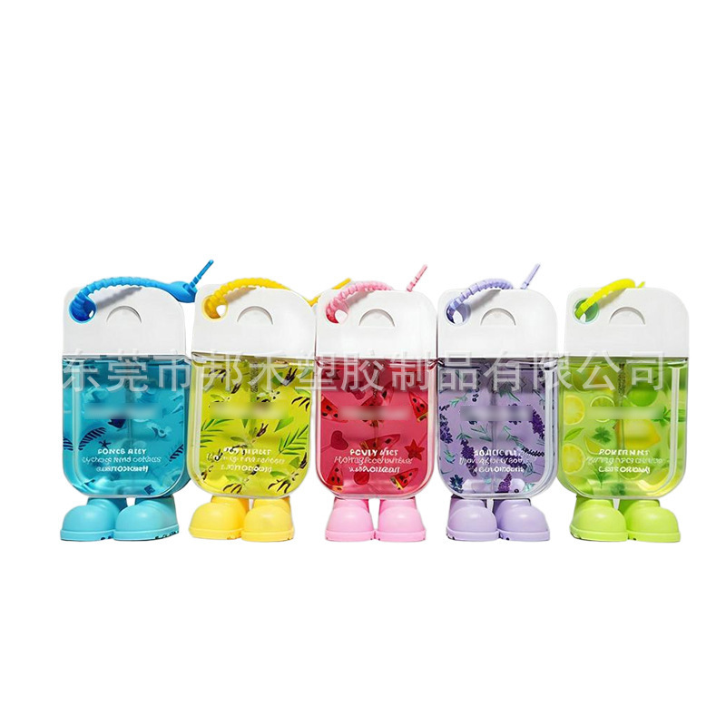 Customizable Printed Double-Sided Color Label with Color Hole Silicone Portable Lanyard No-Wash Hand Sanitizer Alcohol Spray Customizable Printed Double-Sided Color Label with Color Hole Silicone Portable Lanyard No-Wash Hand Sanitizer Alcohol Spray