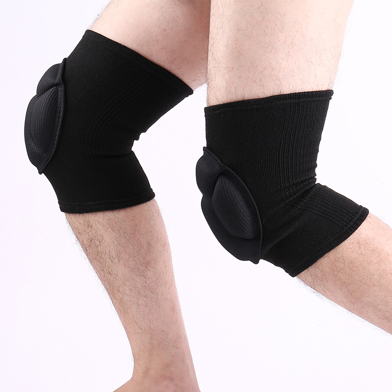 Esponja rótula hombres y mujeres baile patinaje sobre ruedas protección de rodillas voleibol baloncesto fútbol portero infantil adoración arrodillado adoración a Buda