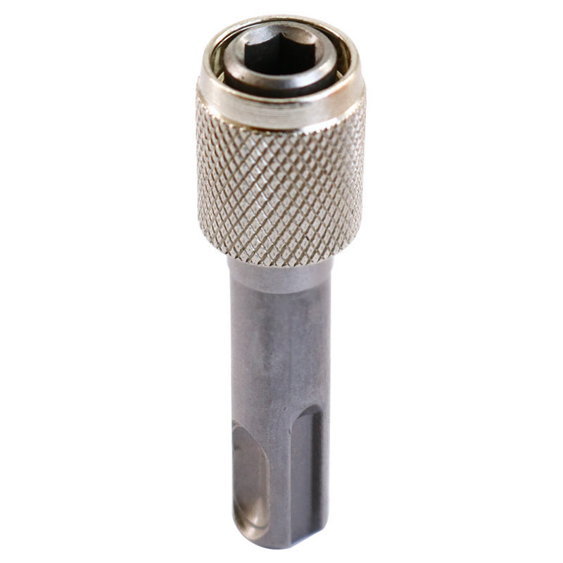 Adaptador de martillo eléctrico Adaptador de varilla hexagonal de mango redondo Adaptador de varilla hexagonal Adaptador de perforación de martillo eléctrico Adaptador de manga