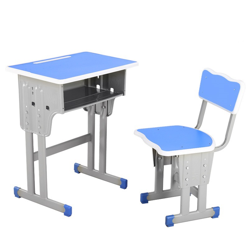 School desks and chairs for elementary and middle school students, training classes, tutoring classes, adjustable height desks, children's desks, study desk and chair sets