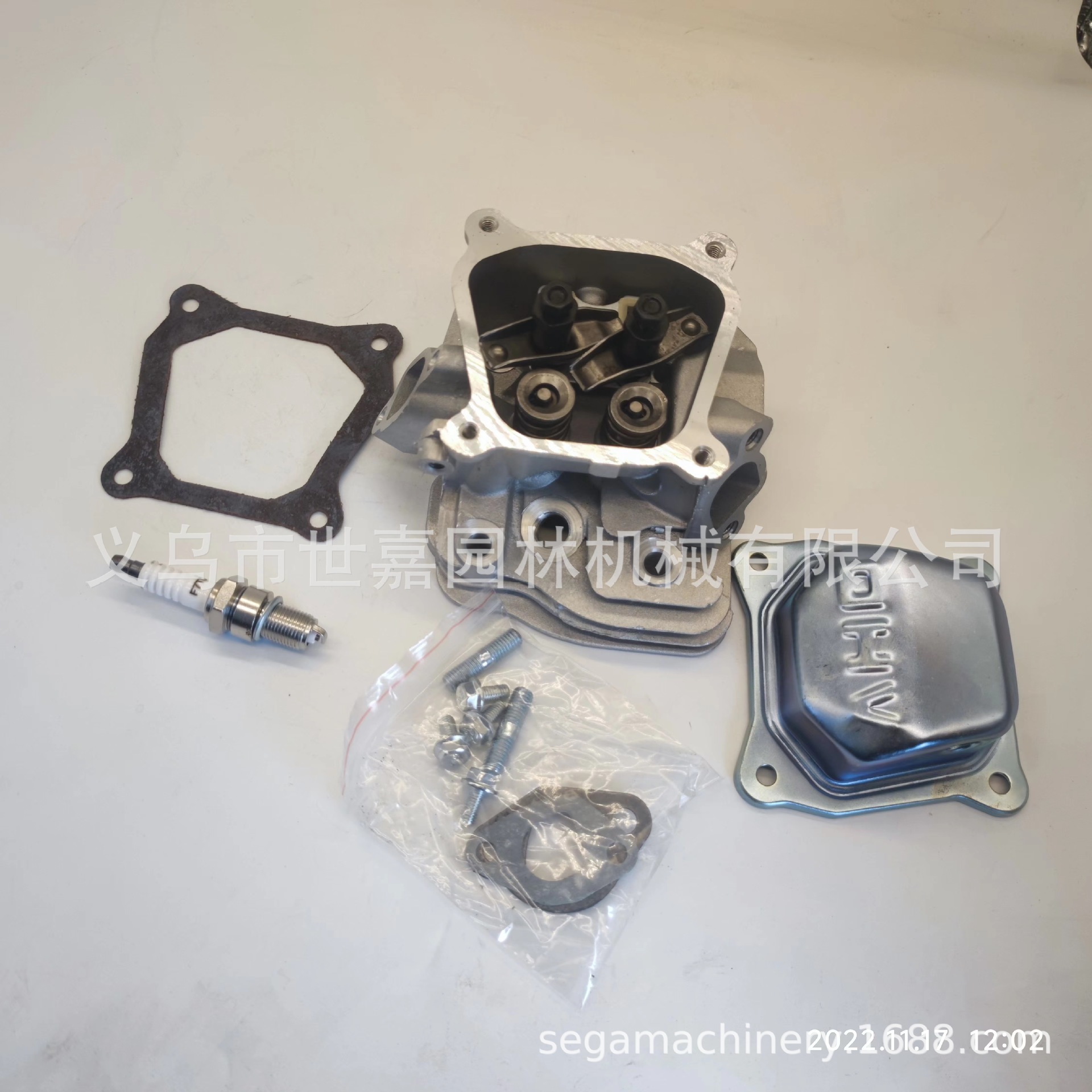 68汽油机配件大全全套170F水泵拉盘活塞 化油器空滤器油箱缸头