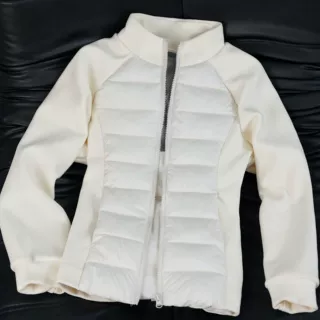 2026冬季新款韩版拼接显瘦羽绒棉服立领排骨棉服宽松百搭外套女