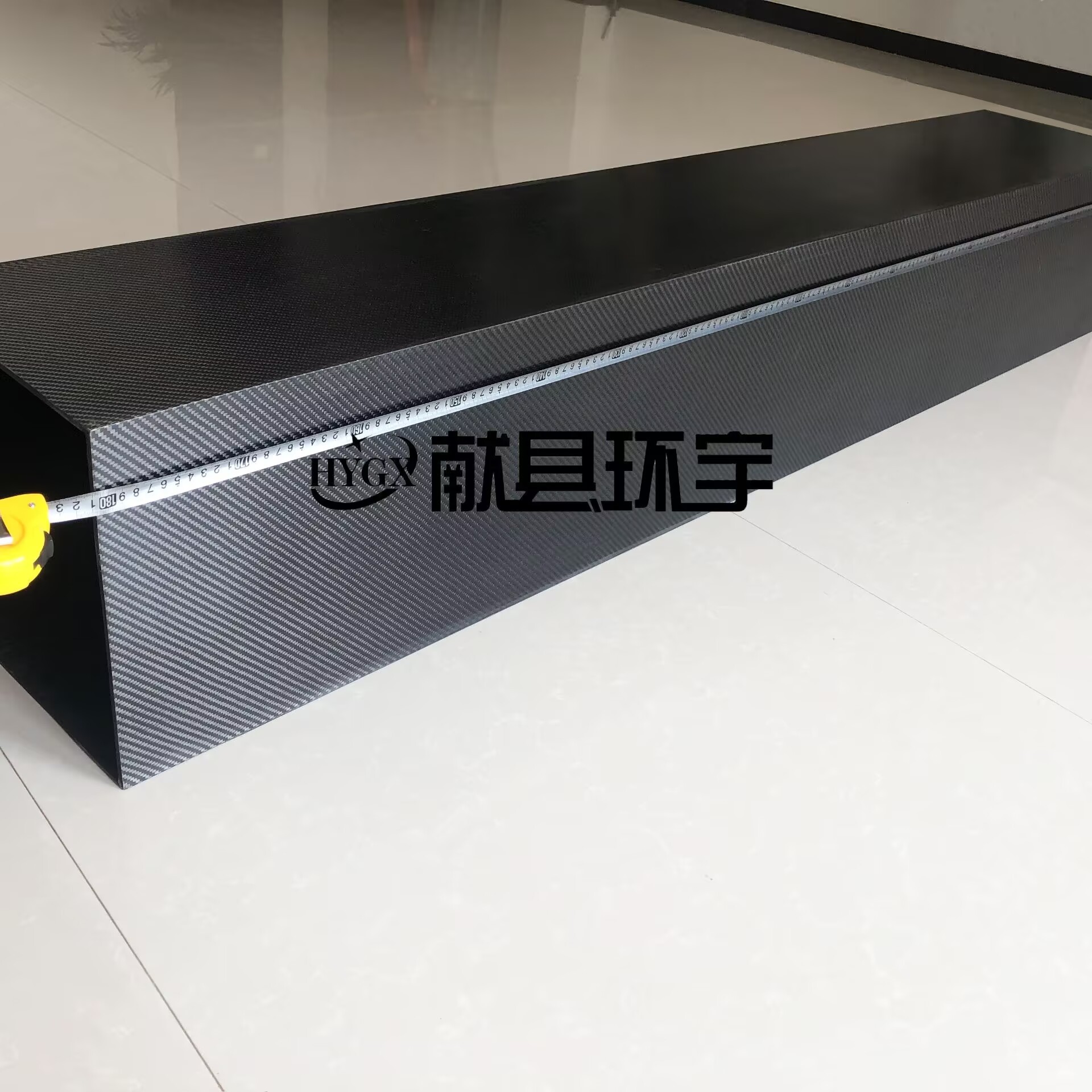 碳纤维方管 大型机械手臂  高强度碳纤维承重梁 一手货源