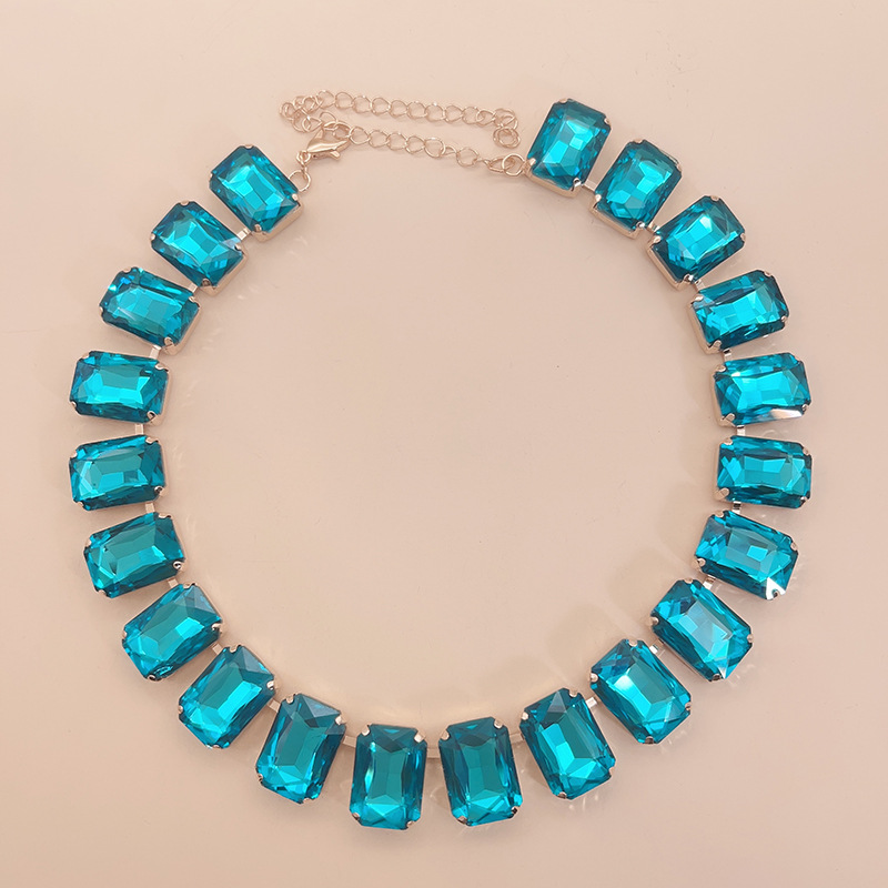 Necklace Classification Lady U Shape Copper Necklace In Bulk