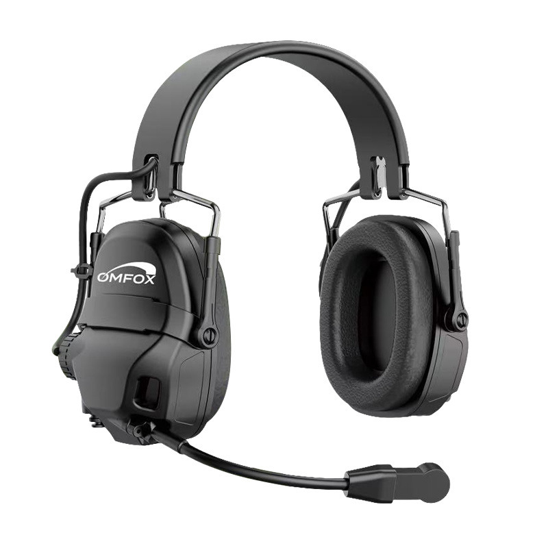 Factory Direct Sales, Customizable Head-Mounted Tactical Headphones Suitable for Aviation, Hunting, Low-Altitude Flying, Ai Noise-Canceling Headphones Factory Direct Sales, Customizable Head-Mounted Tactical Headphones Suitable for Aviation, Hunting, Low-Altitude Flying, Ai Noise-Canceling Headphones