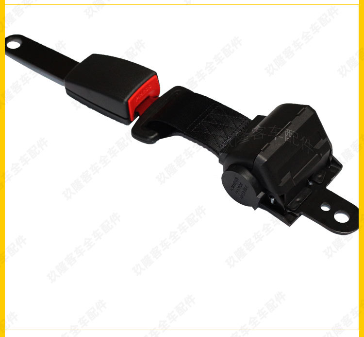 Automatic Retractable Two-Point Seat Belt for Passenger Cars, Universal Two-Point Seat Belt for Forklifts, Buses and Buses