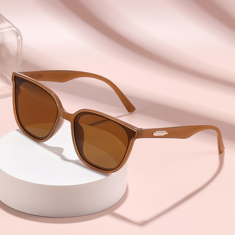 Gafas de Sol Cuadradas Clásicas de PC para Conducción y Viajes