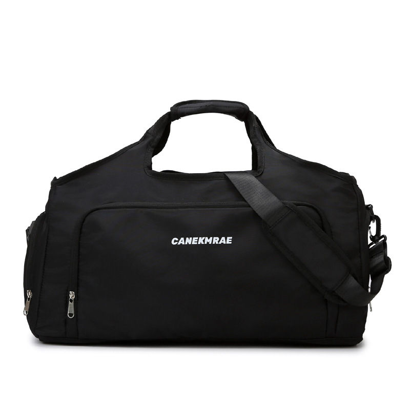 Bolsa de fitness para mujer 2024 nueva bolsa de viaje de corta distancia separada en seco y húmedo, bolsa de viaje de gran capacidad, bolsa de entrenamiento deportivo de natación