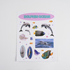 Oil, decorations suitable for photo sessions, stickers, sticker, wholesale