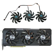 适用于Sapphire/蓝宝石 R9 390 390X超白金 显卡散热通用款风扇